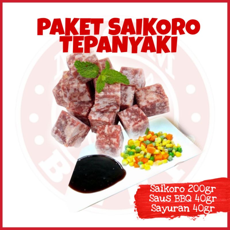 

Paket Saikoro Tepanyaki