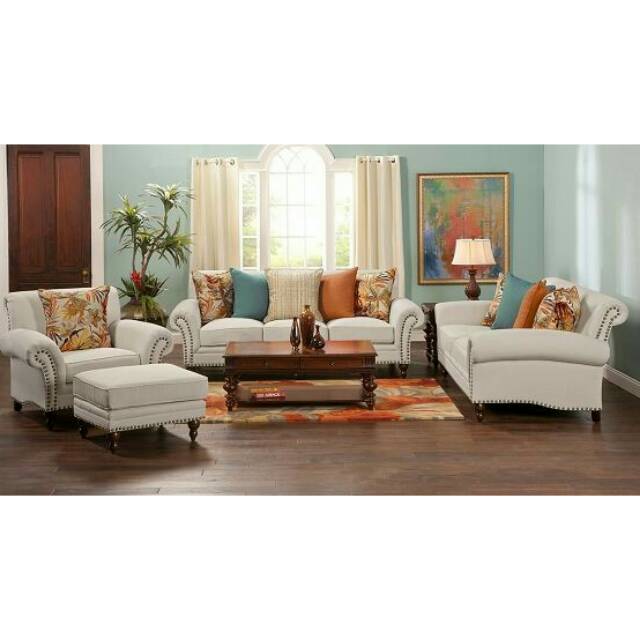 Kursi tamu sofa modern