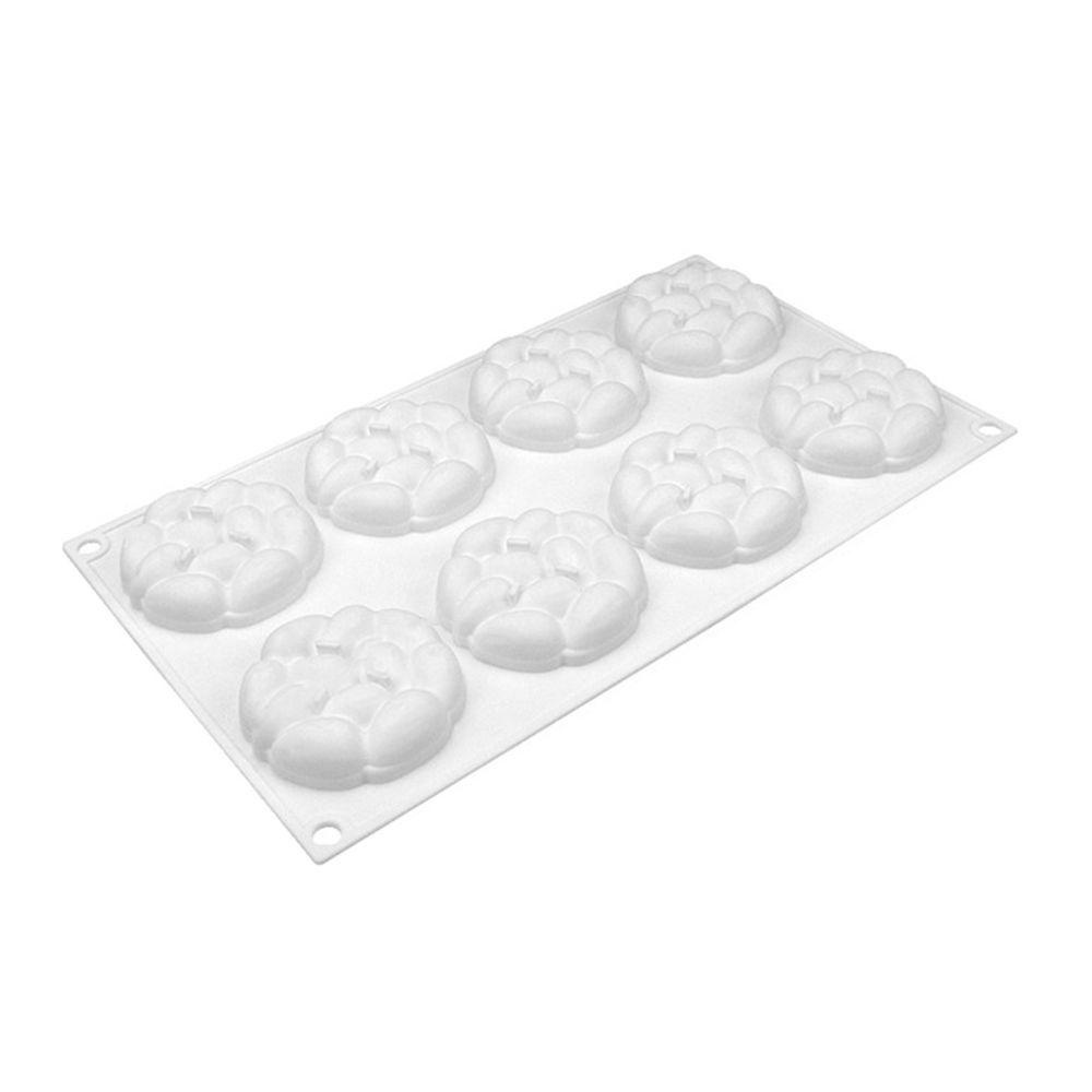 Top 3D Almond Baking Soap Mould Alat Dekorasi Kue Cetakan Mousse