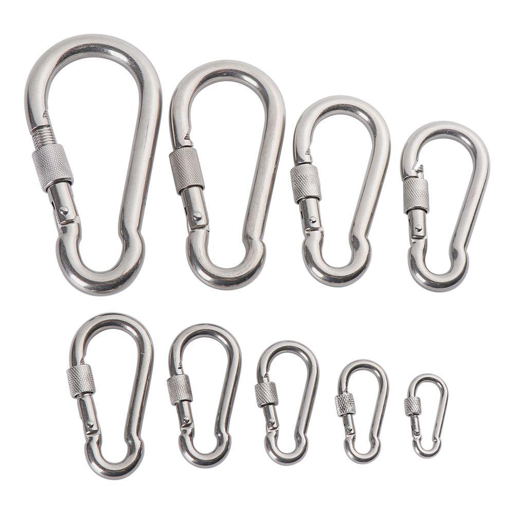 Suyo Kunci Ring Link Cepat Peralatan Berkemah Outdoor Climbing Gear Safety Hook