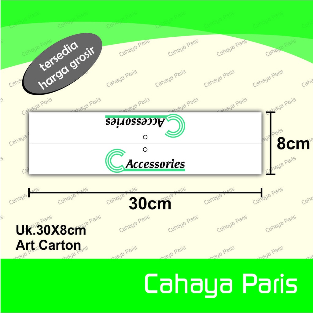 

Hang Tag Lipat 30x8cm
