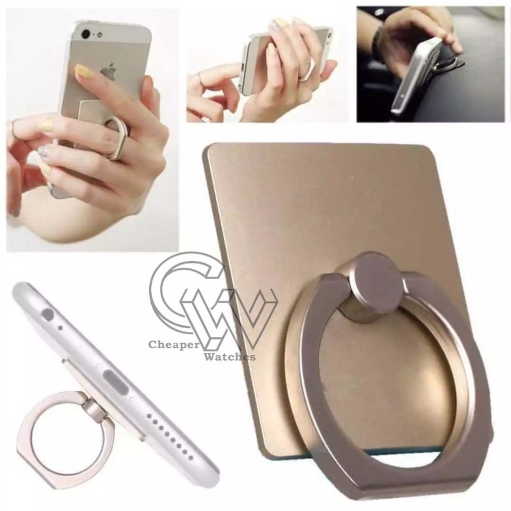 Cheaper-RingStand Fiber Finger Gantung Holder Pegangan HP