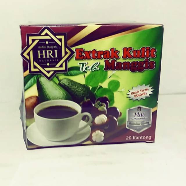 

Teh Ruqyah Kulit Manggis