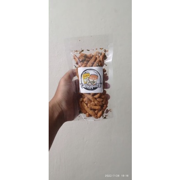 

BASRENG PEDAS DAUN JERUK 50GR