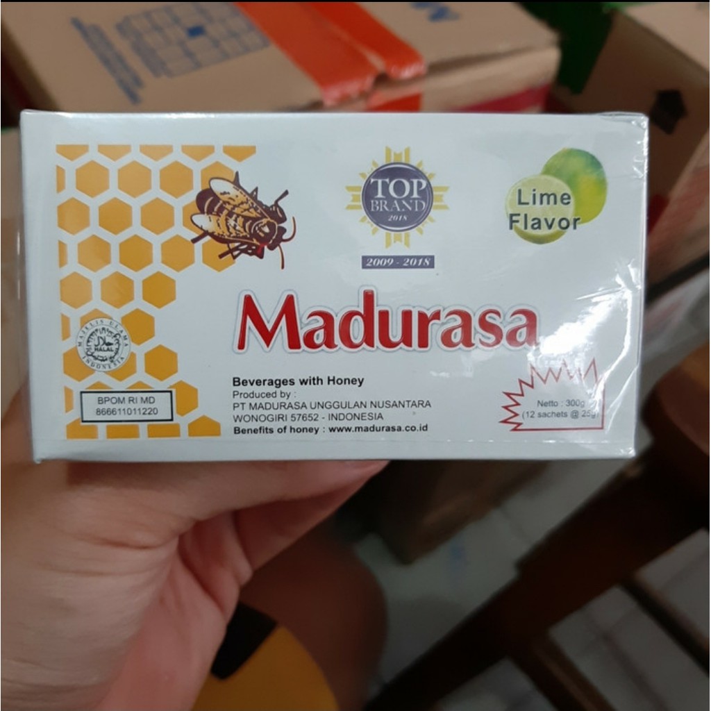 

Madurasa Jeruk 1 Box isi 12 Sachet x 25 Gram