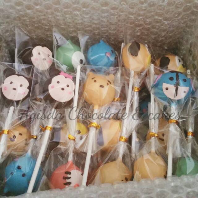 

Cakepop custom tsumtsum