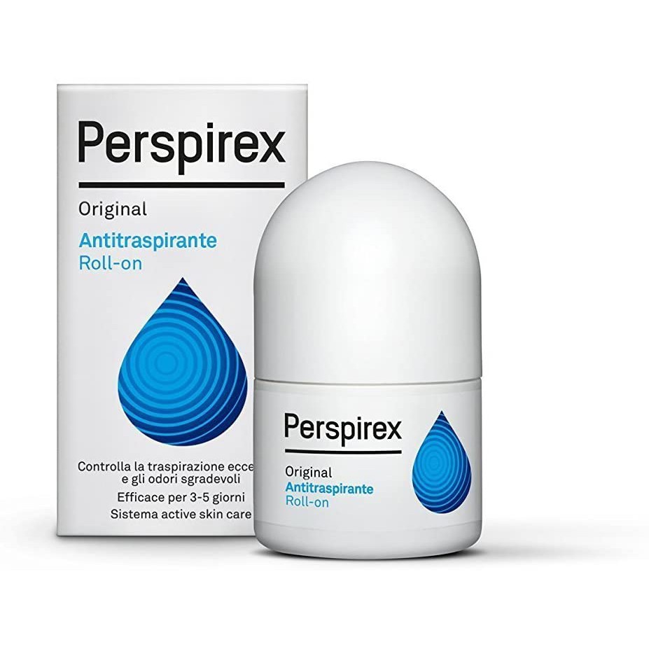 Perspirex AntiPerspirant Roll On 20ml Original BPOM Deodorant Pelembab Ketiak Anti Bau Keringat