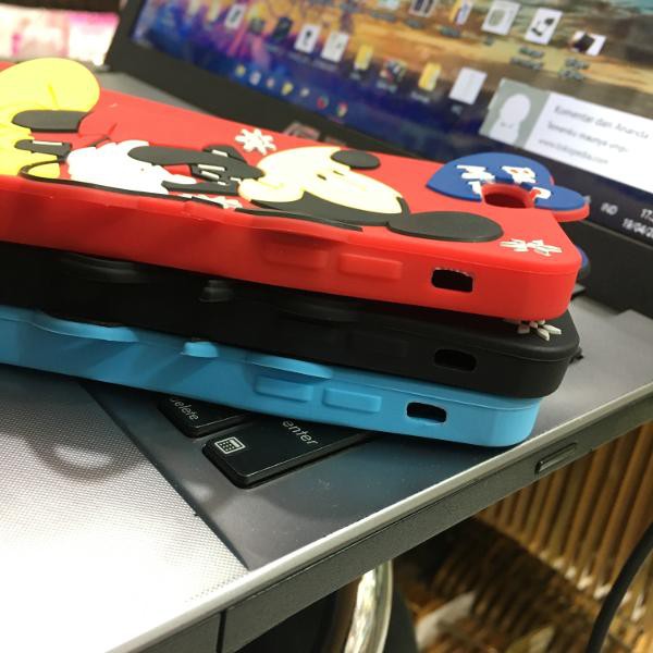 BEST         Silicone Case Disney Mickey Mouse iphone 6 dan 6S