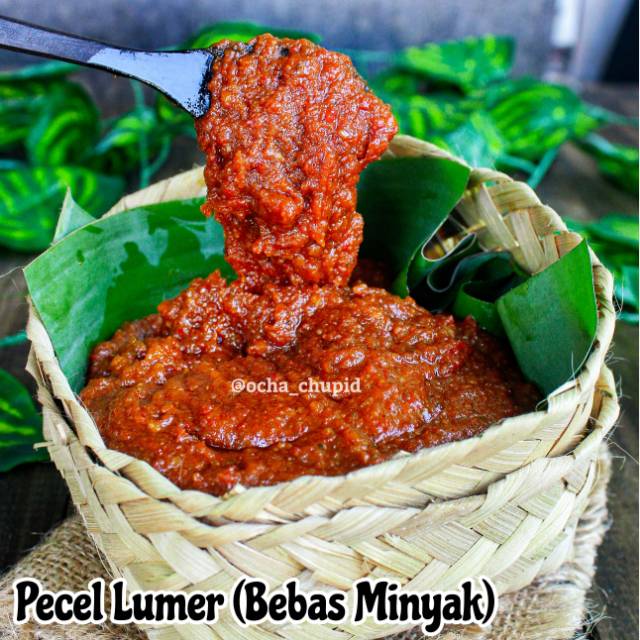 

Pecel / Sambal Pecel / PECEL LUMER BEBAS MINYAK / Pecel Kediri / Bumbu Pecel