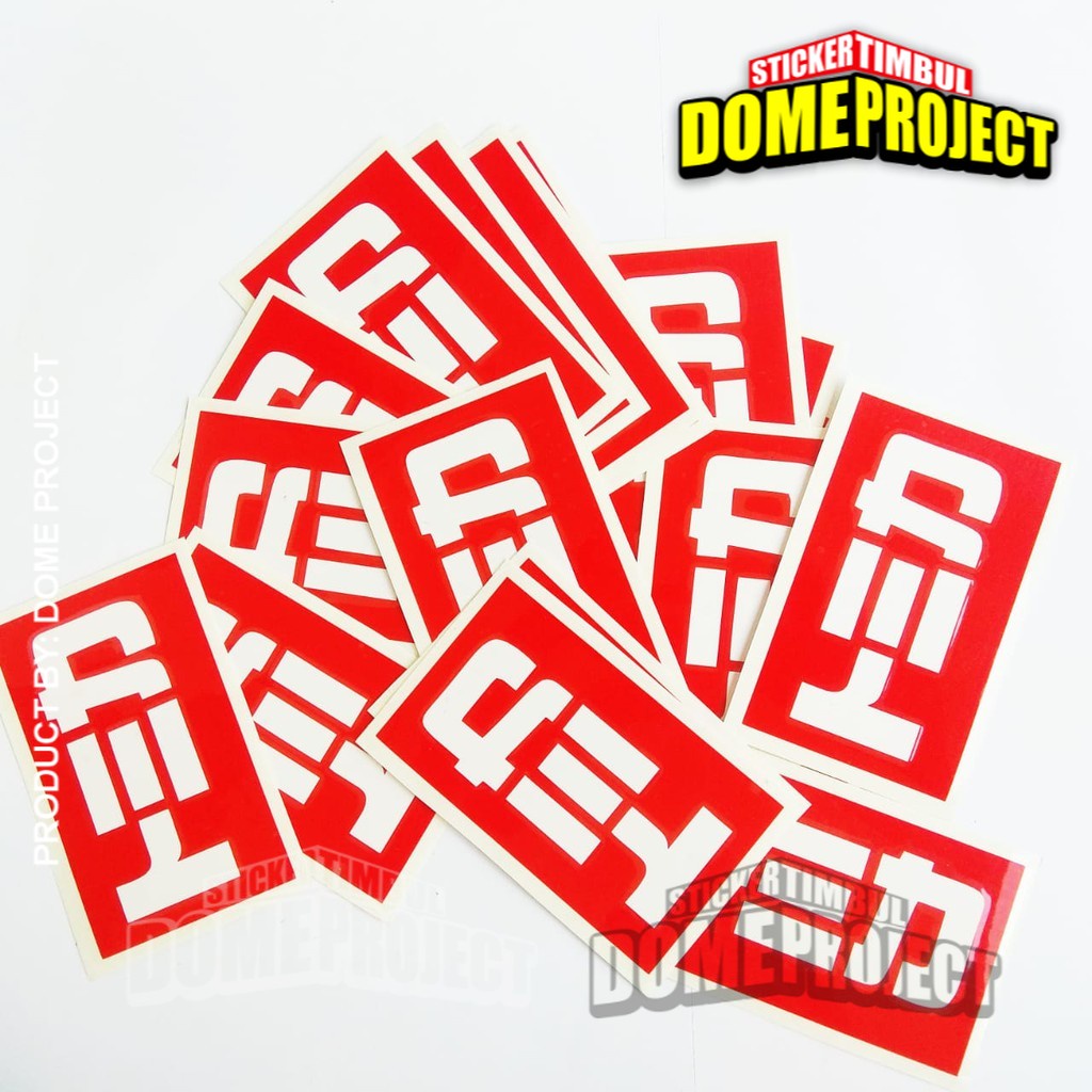 TOMICA STIKER CUTTING STIKER MOBIL EMBLEM BODY MOBIL DAN KACA MOBIL STIKER OUTDOOR