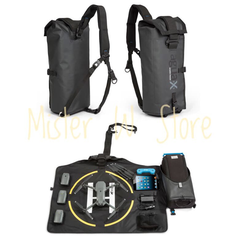Agua Ipx3 Storm Proof Drone Lander Bag For Dji Mavic Pro And Spark Shopee Indonesia