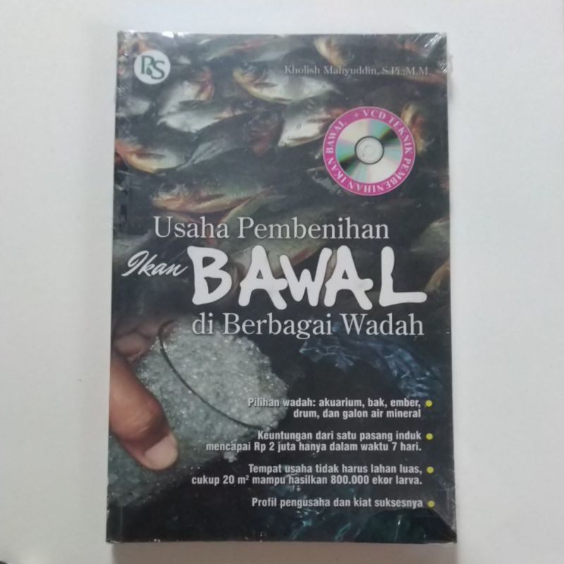 Buku Usaha Pembenihan Ikan Bawal di Berbagai Wadah