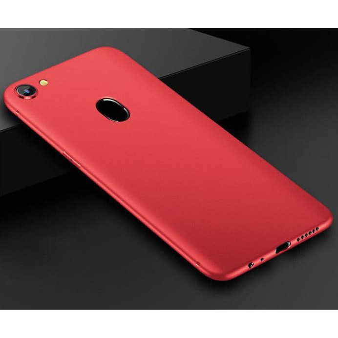 New Case Ultraslim Matte Softcase Black Dove Oppo F5 / Youth Pro 2017 - Hitam Move To Mymisi