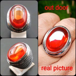 Cincin Batu Paparaca Super Glass Dengan Ring Tanam Anti Luntur Lebih Simpel Dan Berkelas