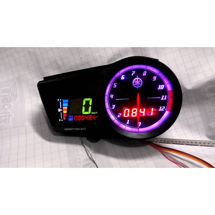Stiker LCD Speedometer YAMAHA R15 V2