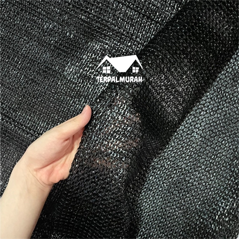 termurah❗️ Paranet 85% Korea Lebar 3 Meter GRADE A Rajut V Tebal Awet Murah (jaring shading net)