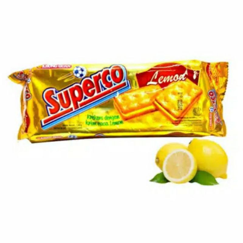 

Khong Guan Superco Lemon 138Gr