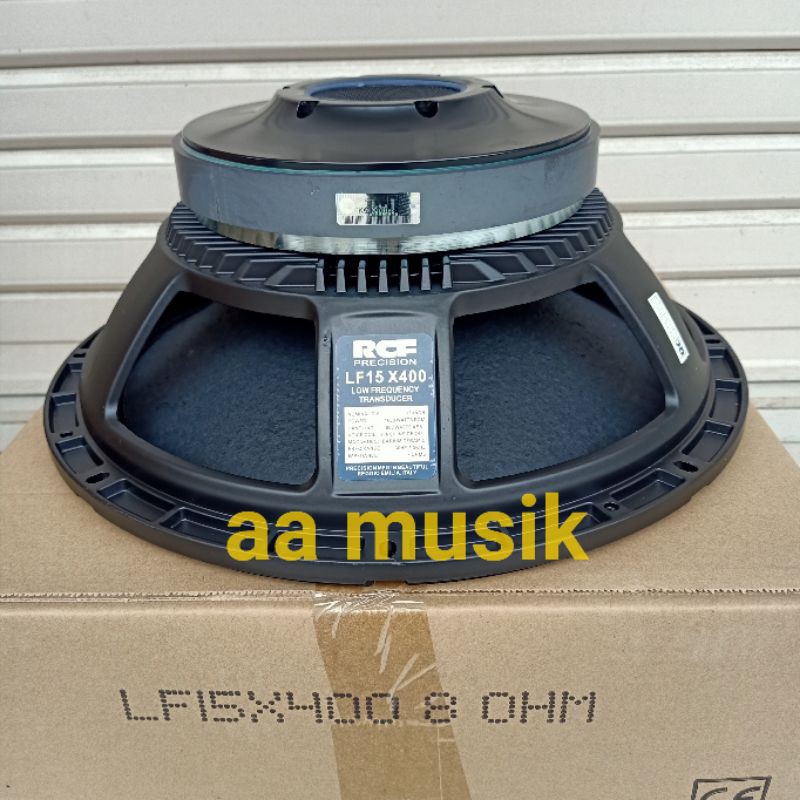 COMPONENT SPEAKER RCF 15X400 COIL 4 INCH SPEAKER 15 INCH