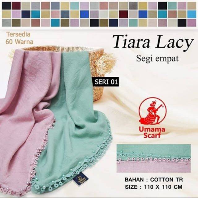 Tiara lacy | umama scarf