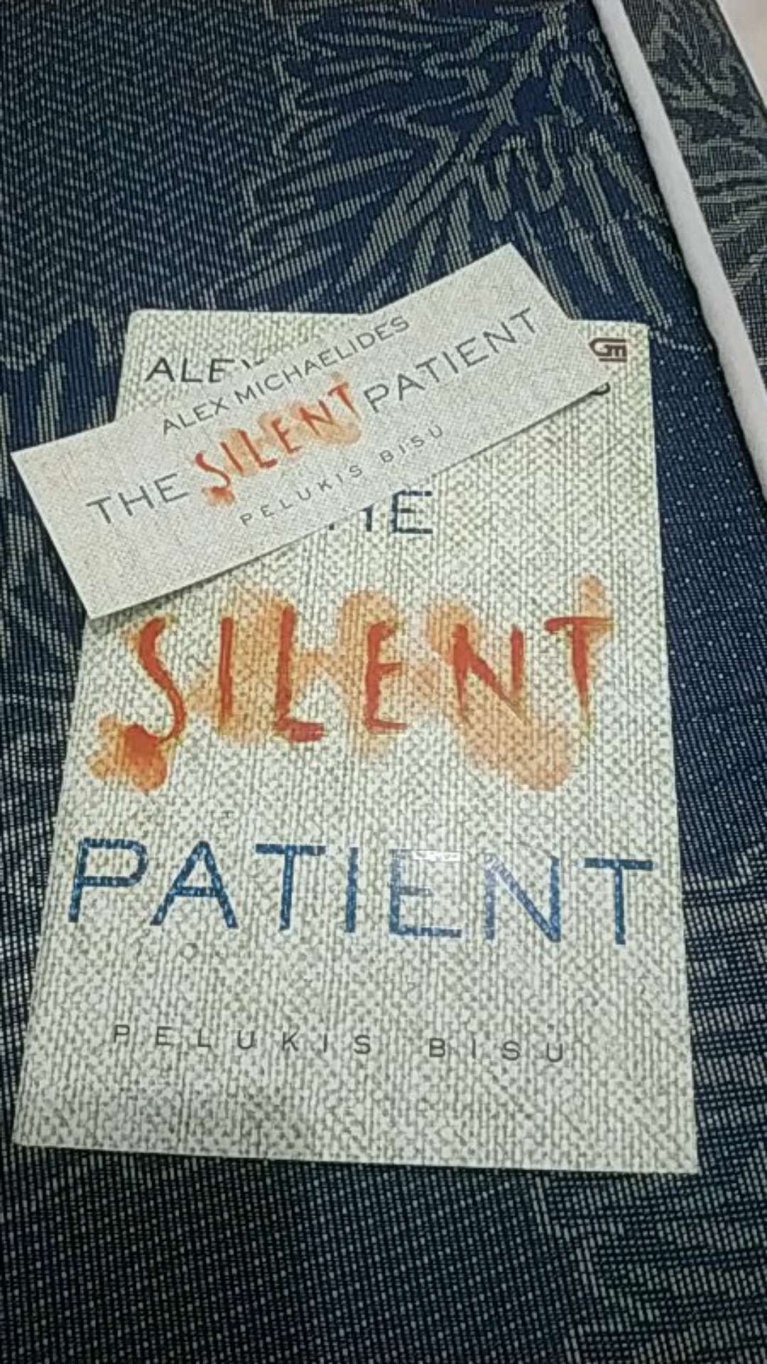 Pelukis Bisu (the Silent Patient)