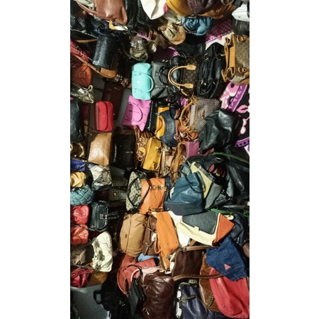 Tas seken branded