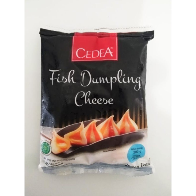 

CEDEA Fish Dumpling Cheese 200 gr