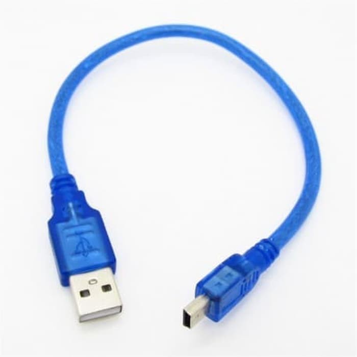 Kabel Data Mini Usb Male 5 pin Harddisc hdd Cable 2.0 Harddisk 2 5pin