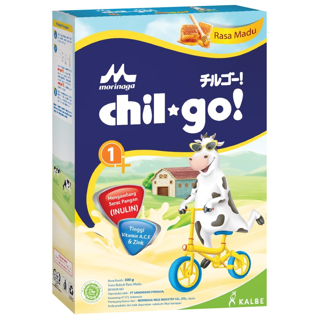 Morinaga Chil Go Susu Bubuk 300gr