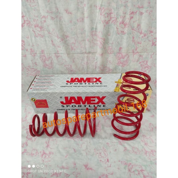 PER KIONG JAMEX MOBIL KIA SERPHIA ( TIMOR ) BELAKANG