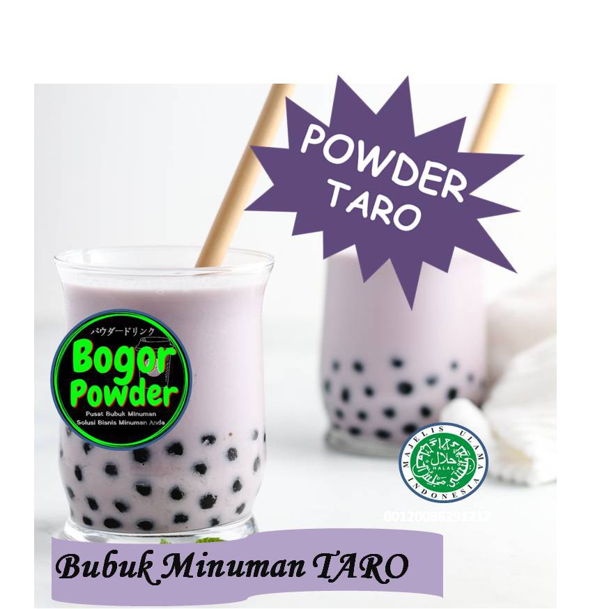 

Powder Taro 1kg - Bubuk Taro 1kg - Bubuk Minuman Taro 1Kg