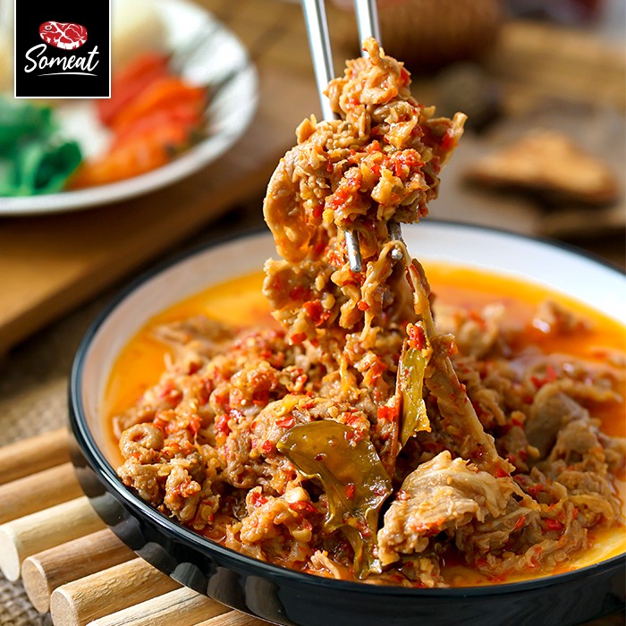 

SOMEAT - Slice Beef Balado 250gr