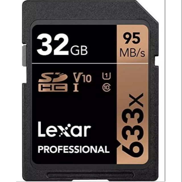 Lexar 32 GB  95 MB/s SD Card