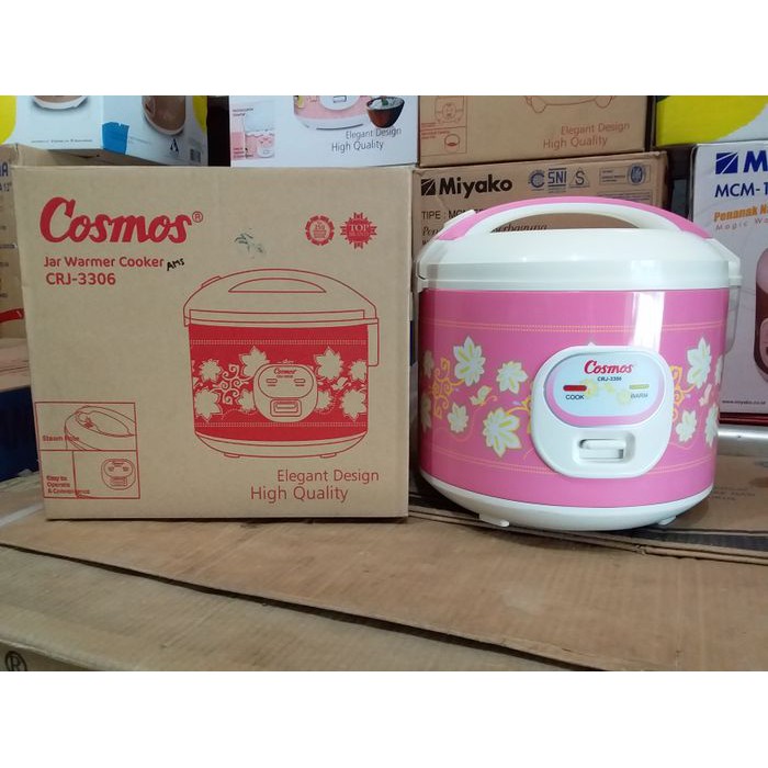 Rice Cooker/Magic Com Cosmos CRJ 3306 [1.8 L]