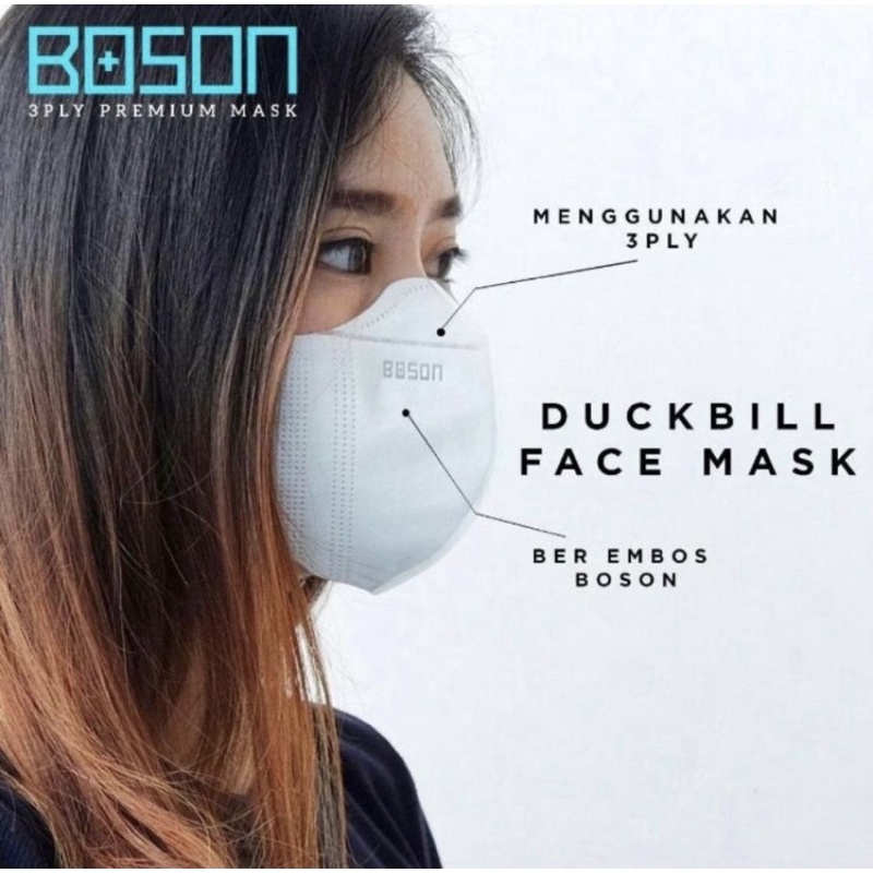 MASKER DUCKBILL BOSON ELIER EMBOS MURAH