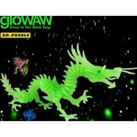 READY STOK - Mainan Rakitan Glowaw 3D Puzzle Untuk melatih kreatifitas anak