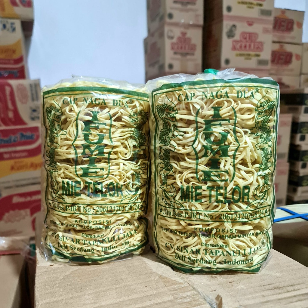 Ifumie Medan Cap Naga Dua / Mie telor / Mie telur spesial / i fu mie