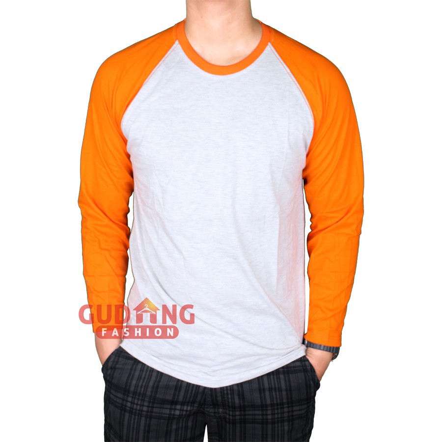 Kaos Raglan Lengan Panjang PLS 92