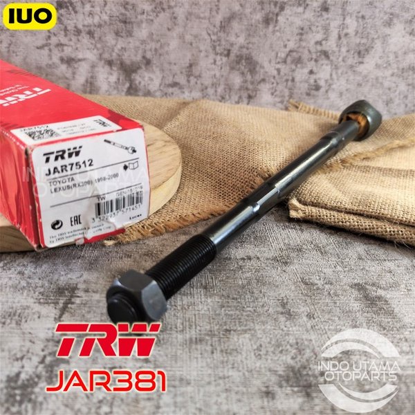 Rack End Harrier Gen1 Lexus RX300 Long tie rod TRW JAR7512