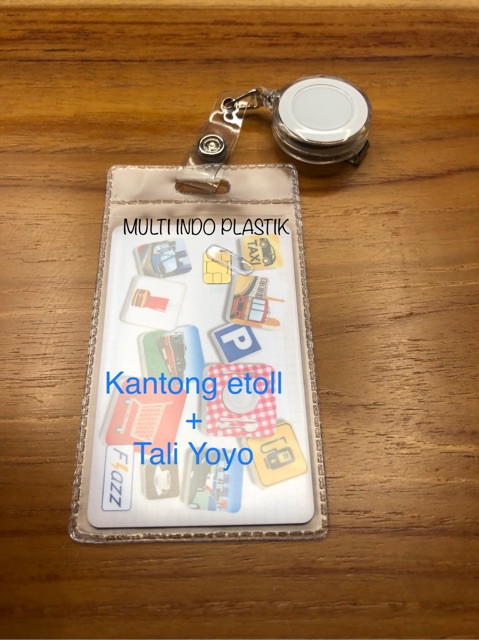 Full set kantong panitia/tali yoyo/tali id card/tali nametag/kantong id card/plastik id card murah