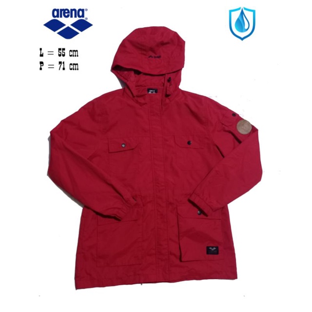 JAKET ARENA OUTDOOR GEAR