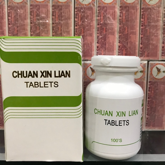 Chuan xin lian tablet