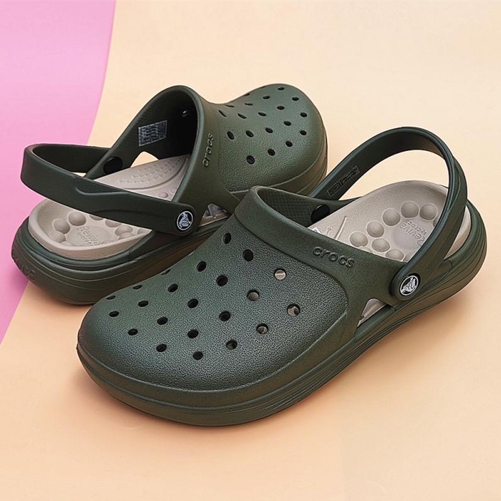 Crocs Sandal Pria dan Wanita Anti Air Cross Bayaband Clog Baya Band Clog Original