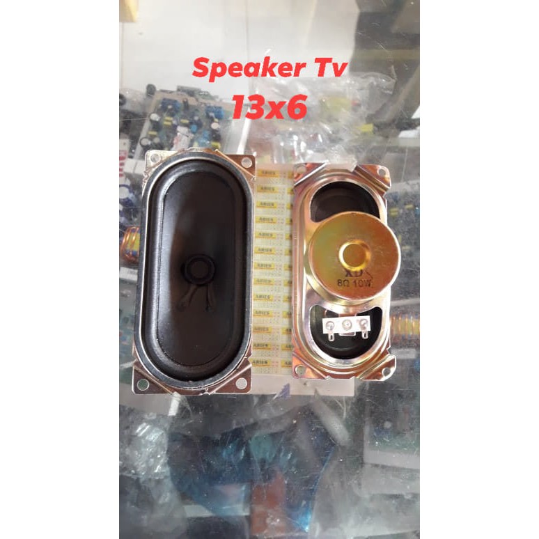 Speaker Tv Speker tv tabung tekuk 13x6 cm