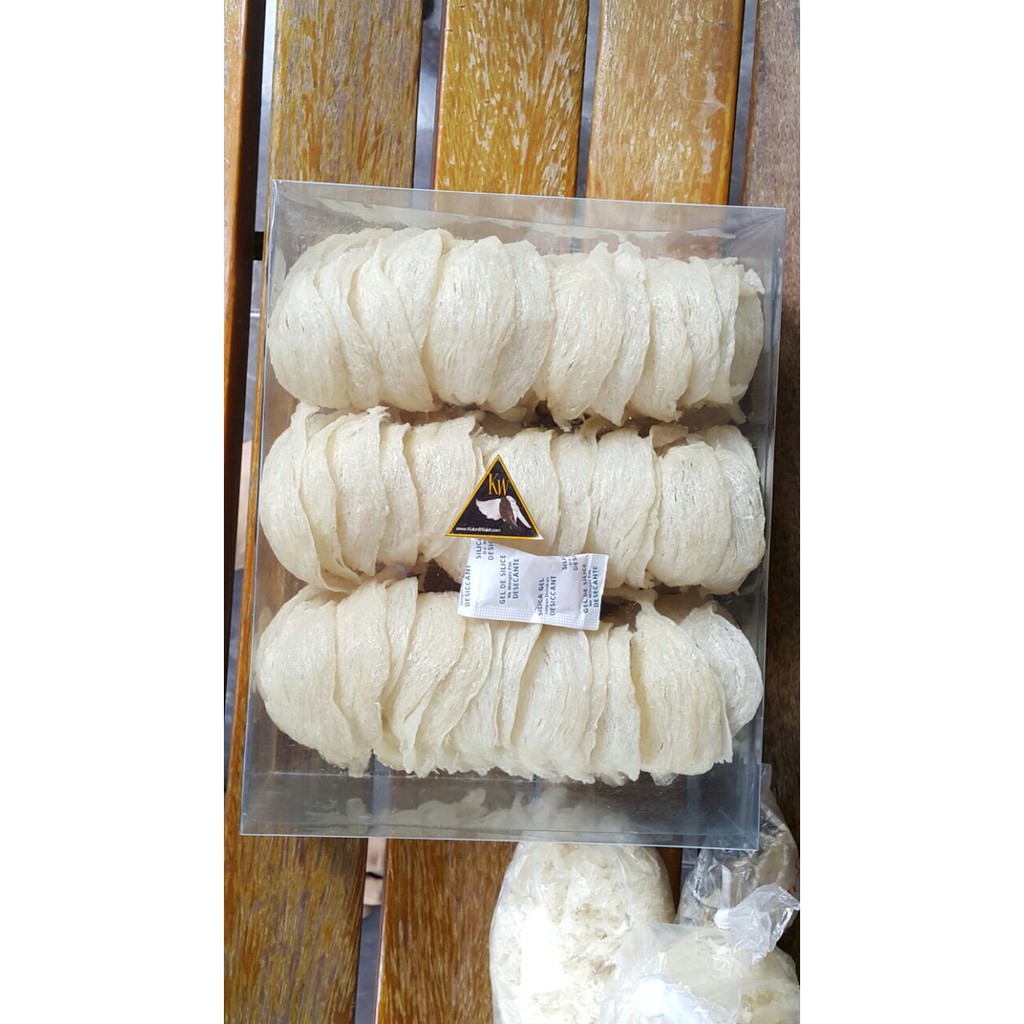 Sarang Walet Mangkok Premium berat 1 kg / Sarang Burung Walet cucian 1 kg / birdnest / sarang burung walet bersih 1 kg / sarang burung walet siap saji 1 kg / edible bird nest / yan wo / yan o