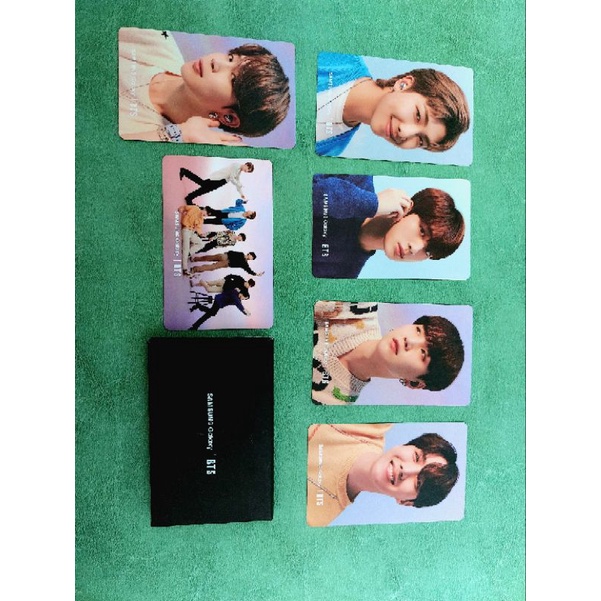 PHOTOCARD BTS OFFICIAL SAMSUNG S20 FE