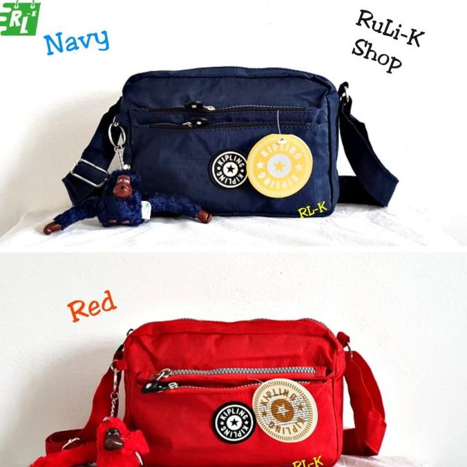 Tas Slempang Kipling Mini Wanita/Pria