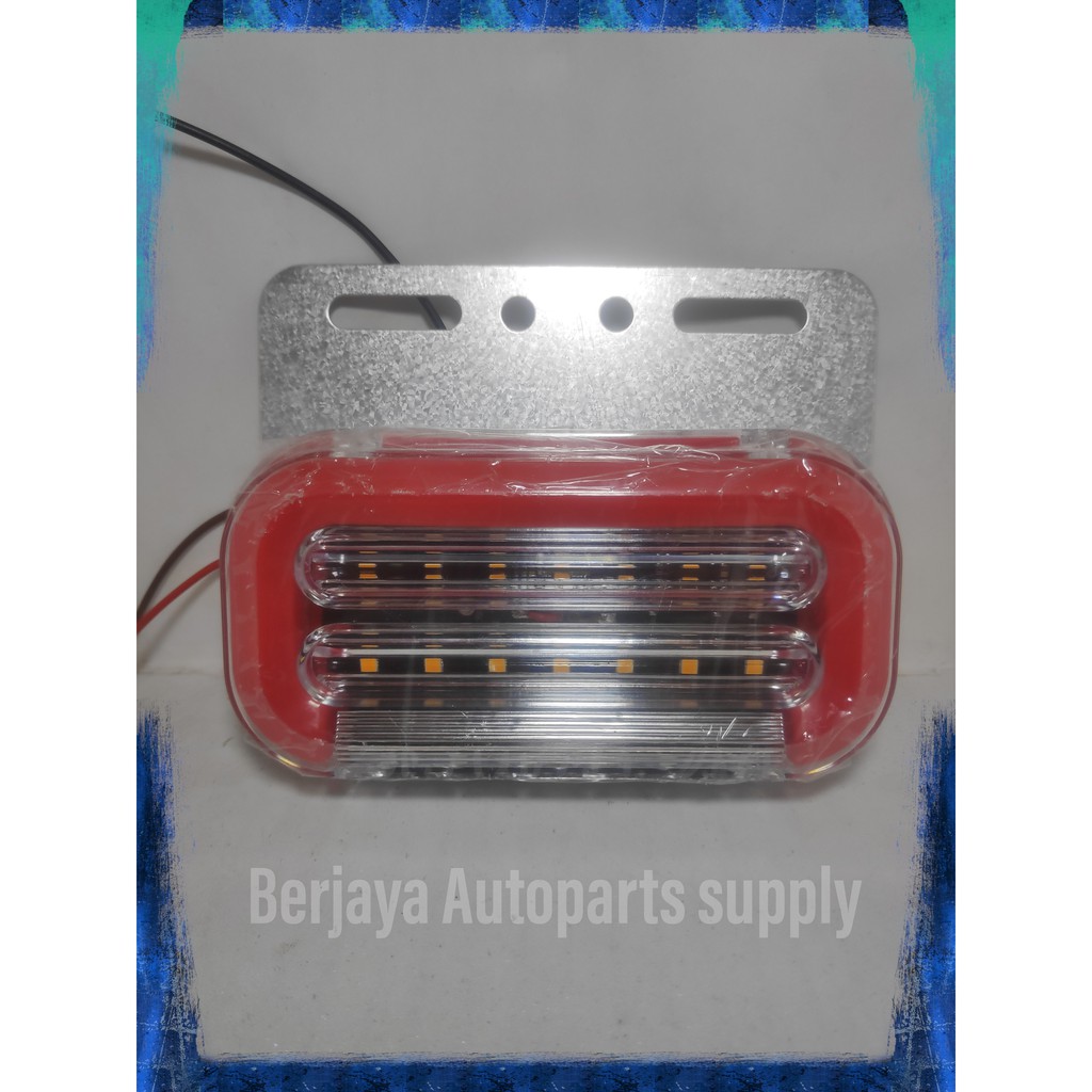 LAMPU BAK TRUCK 24V SEIN RUNNING