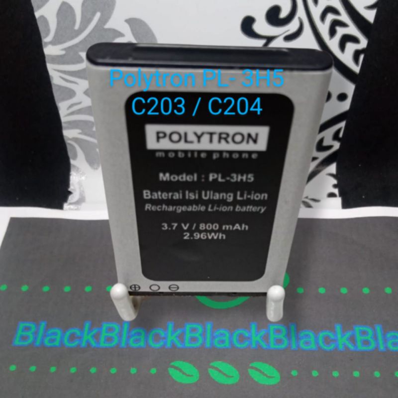 Batrai Polytron c203 Batre Pl3H5 C204 Baterai Pl 3H5 Original Battery