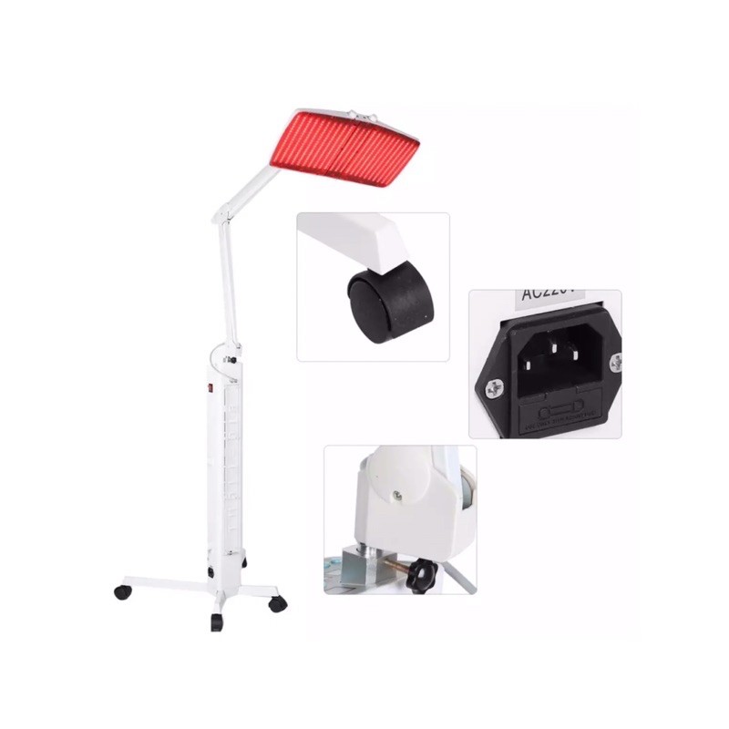 STANDING PDT LIGHT BIO 4 WARNA ALAT PERAWATAN WAJAH DAN BADAN / BIO LIGHT PHOTONDYNAMIC THERAPY LAMP