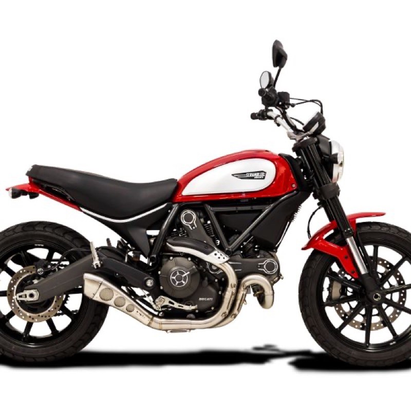 Knalpot HP Corse Ducati Scrambler Icon 800 Full Throttle Classic Urban